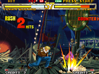 Garou Mark of the Wolves